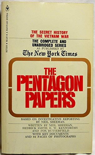 The Pentagon Papers: The Secret History of the Vietnam War